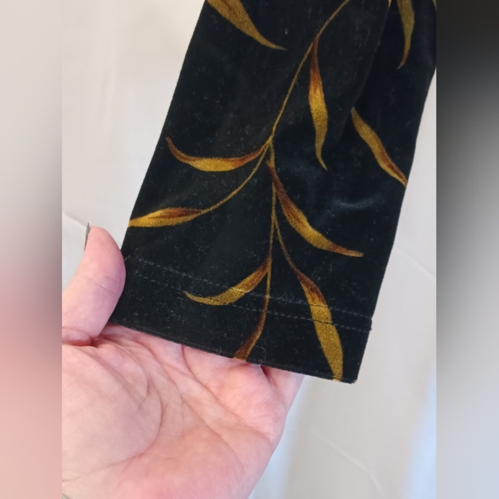 𝑹𝒐𝒏𝒏𝒊 𝑵𝒊𝒄𝒐𝒍𝒆 𝑽𝒕𝒈.𝑩𝒍𝒂𝒄𝒌 𝒂𝒏𝒅 𝑮𝒐𝒍𝒅 𝑳𝒆𝒂𝒇 𝑻𝒐𝒑 - Picture 4 of 10